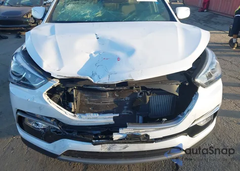 2018 Hyundai Santa Fe Sport 2.0T Ultimate z USA, uszkodzony, nr VIN 5NMZW4LA8JH085043